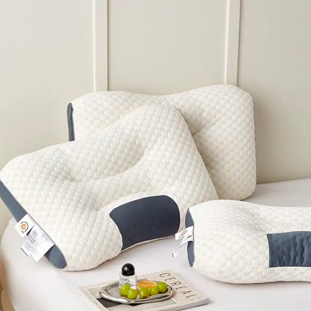 ALMOHADA ORTOPEDICA PREMIUM: Tu descanso, en primer lugar 💤