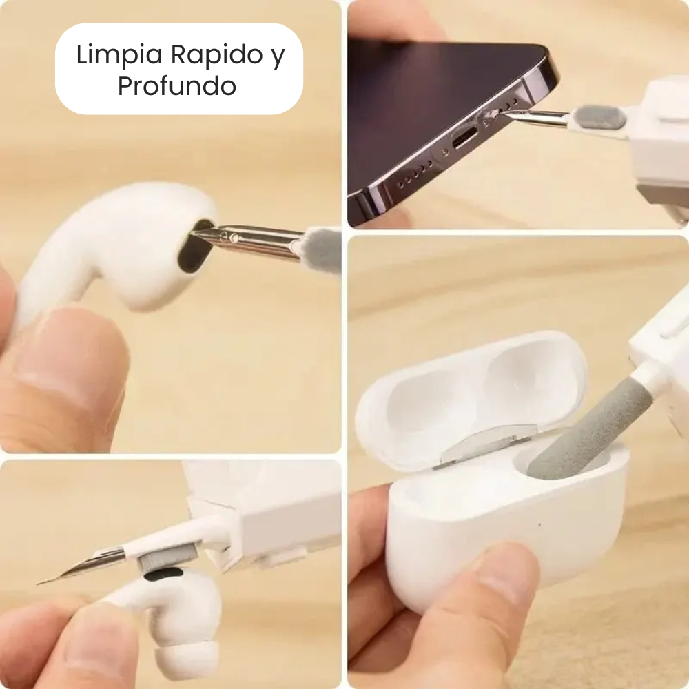 Kit de Limpieza 8 en 1: Mantén tus Dispositivos Siempre Limpios 📱✅