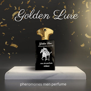 Perfume GOLDEN LURE - Potencia tu atractivo natural