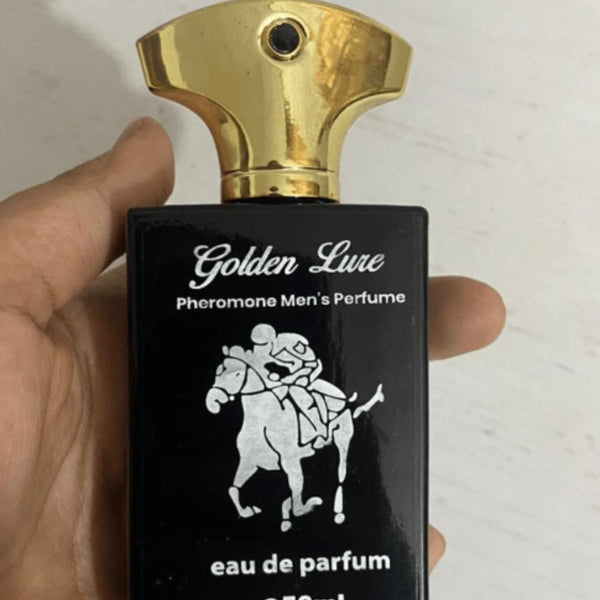 Perfume GOLDEN LURE - Potencia tu atractivo natural