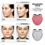 Masajeador Facial Con Microcorriente para Rejuvenecer La Piel 💆💕