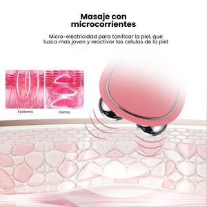 Masajeador Facial Con Microcorriente para Rejuvenecer La Piel 💆💕