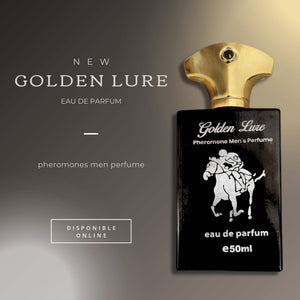 Perfume GOLDEN LURE - Potencia tu atractivo natural