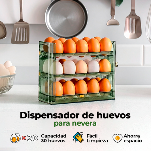 EggBox™: Organiza con Estilo tus Huevos