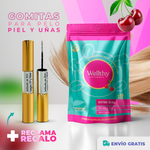 Gomitas de Biotina + Serum Gratis 💜: ¡Fortalece tu Belleza Completa! 💅✨