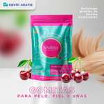 Gomitas de Biotina + Serum Gratis 💜: ¡Fortalece tu Belleza Completa! 💅✨