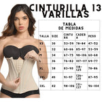 Cinturilla de 13 Varillas - Define Tu Figura 🙎‍♀️