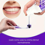 Crema Dental Morada Blanqueadora