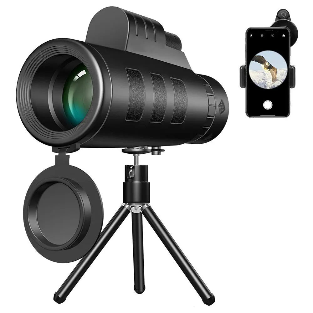 Telescopio Monocular para Celular 🔭