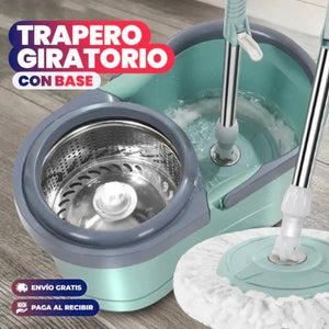 Trapero Giratorio 360°